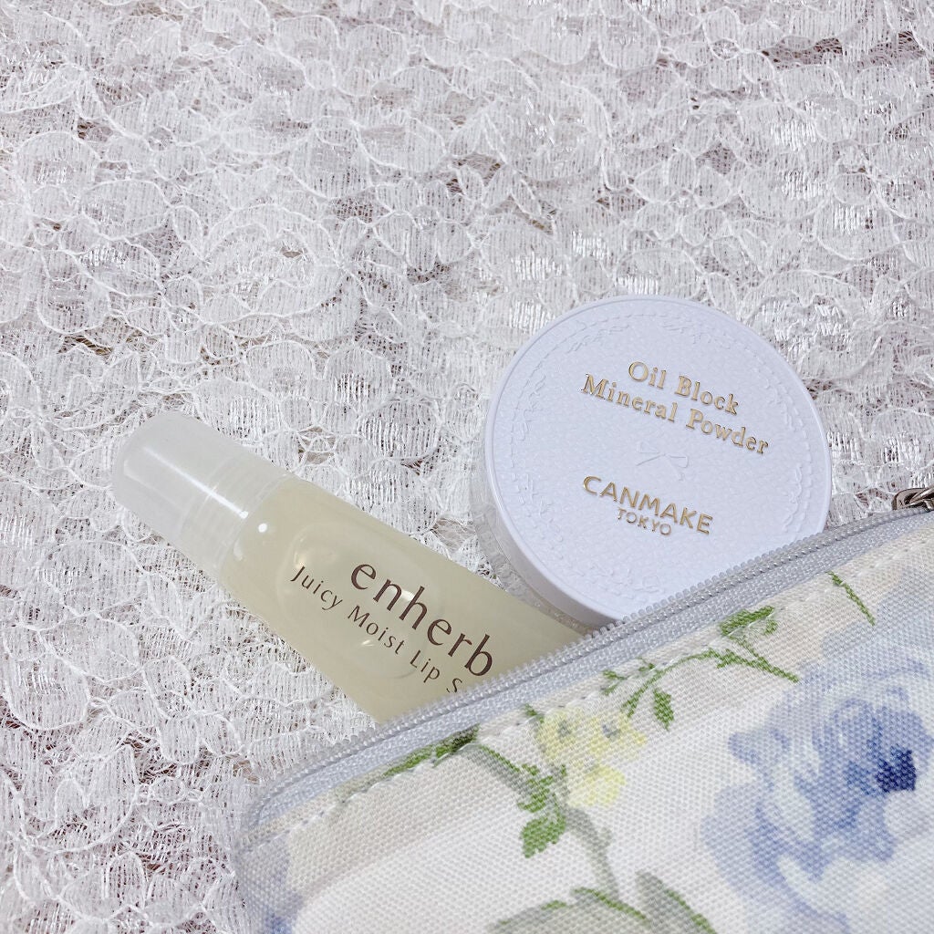 オイルブロックミネラルパウダー/キャンメイク/ルースパウダーを使ったクチコミ(3枚目)