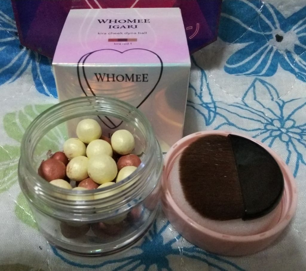 キラチークダイナボール/WHOMEE/パウダーチークを使ったクチコミ(2枚目)