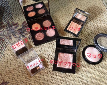 はるち on LIPS 「持ってるハイライトすべて❗️ローラメルシエフェイスイルミネータ..」（1枚目）