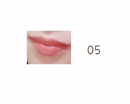 ルージュ モイスト/ナチュラグラッセ/口紅を使ったクチコミ(3枚目)