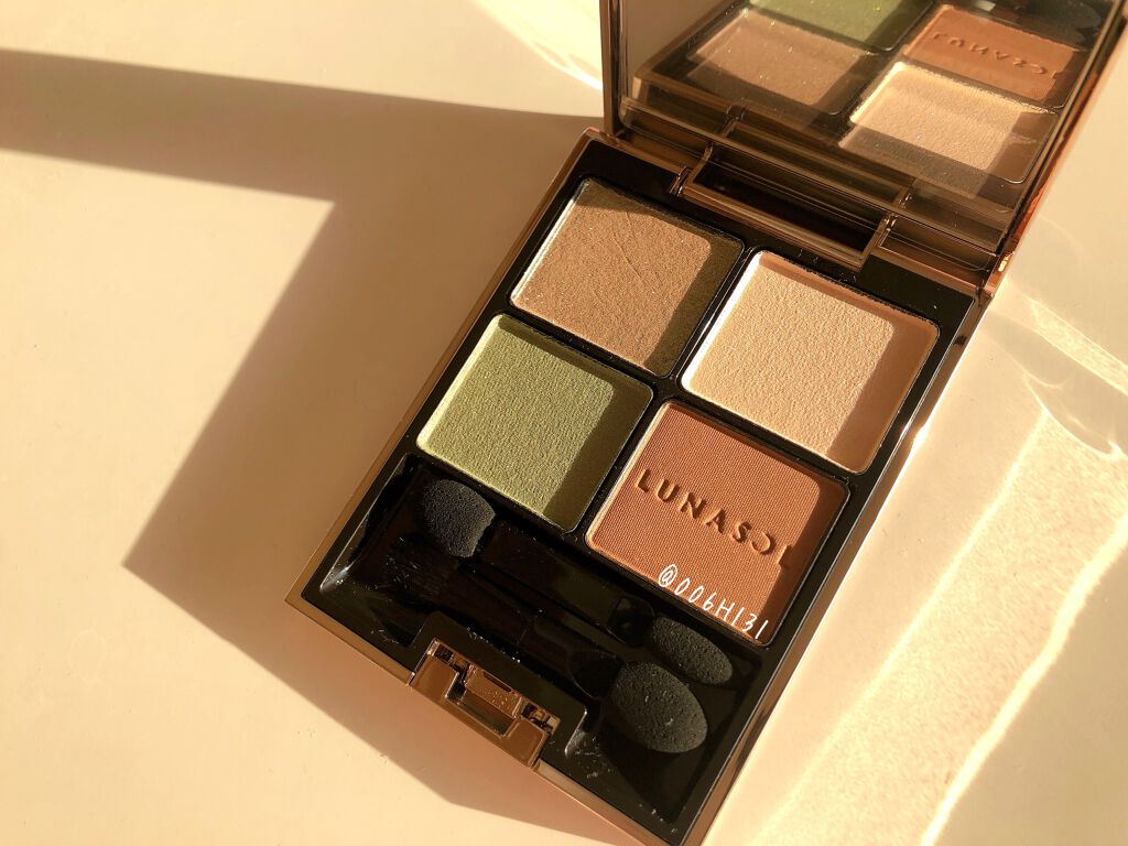 アイカラーレーション/LUNASOL/アイシャドウパレットを使ったクチコミ(3枚目)