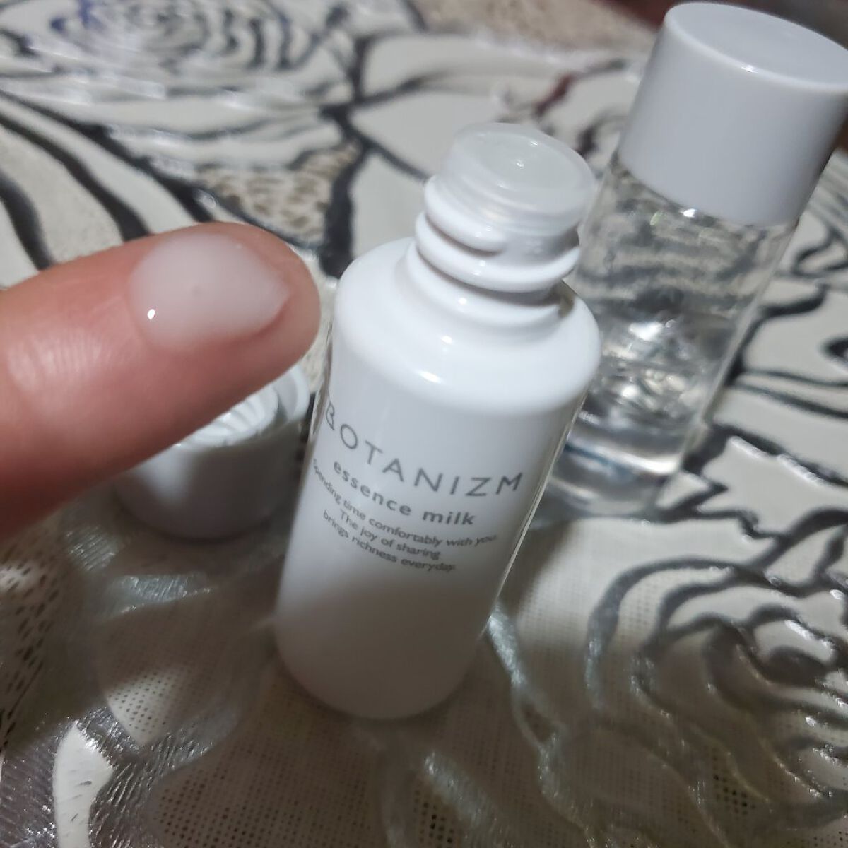 トライアルセット/ボタニズム /トライアルキットを使ったクチコミ（3枚目）