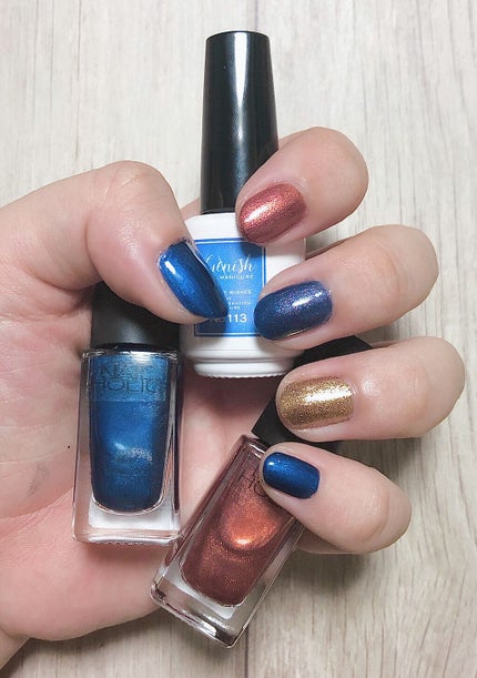 ネイルホリック Dark Fantasy Color BL926/ネイルホリック/マニキュアの画像
