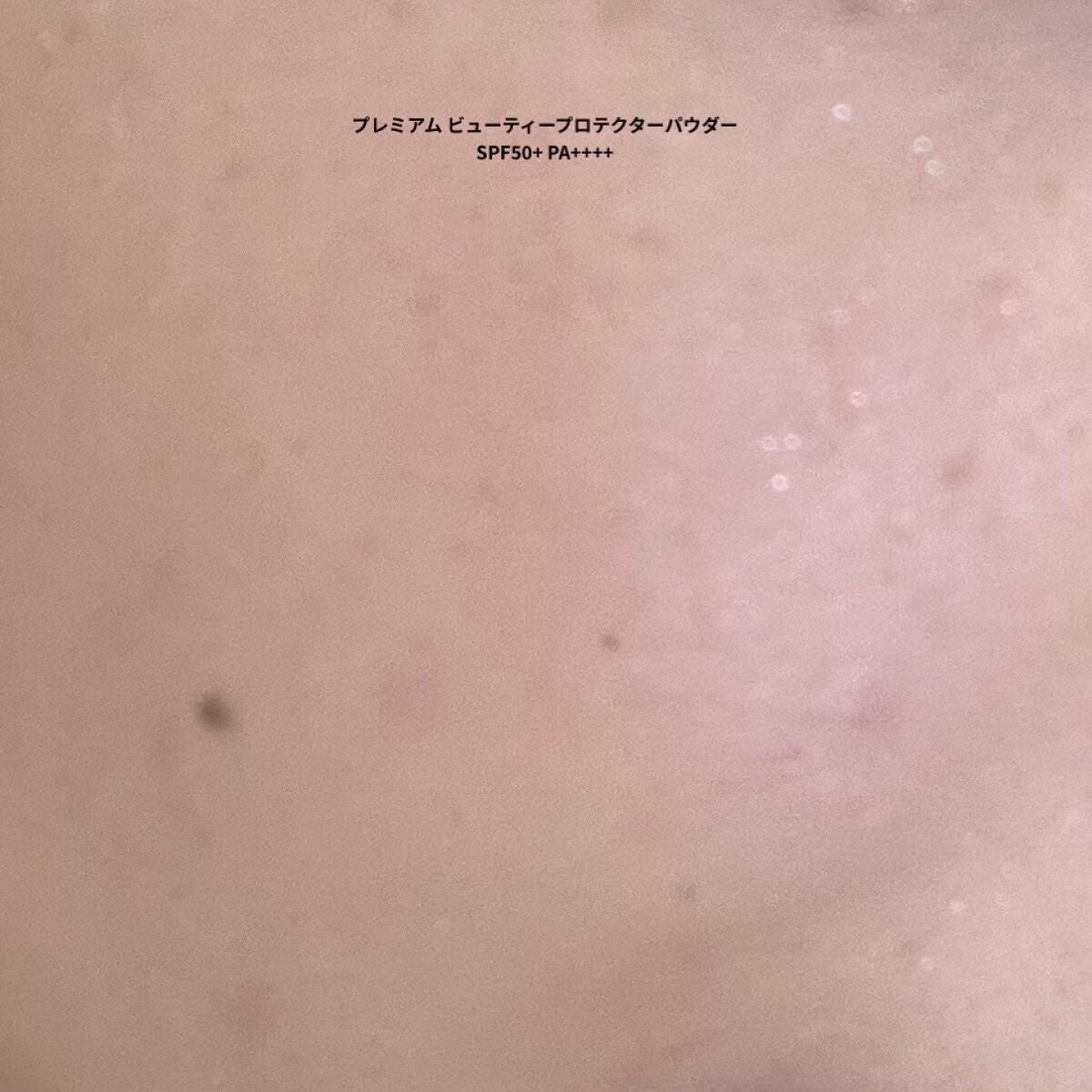 プレミアム ビューティープロテクターパウダー SPF50+ PA++++/ビューティープロテクター/ルースパウダーを使ったクチコミ(3枚目)