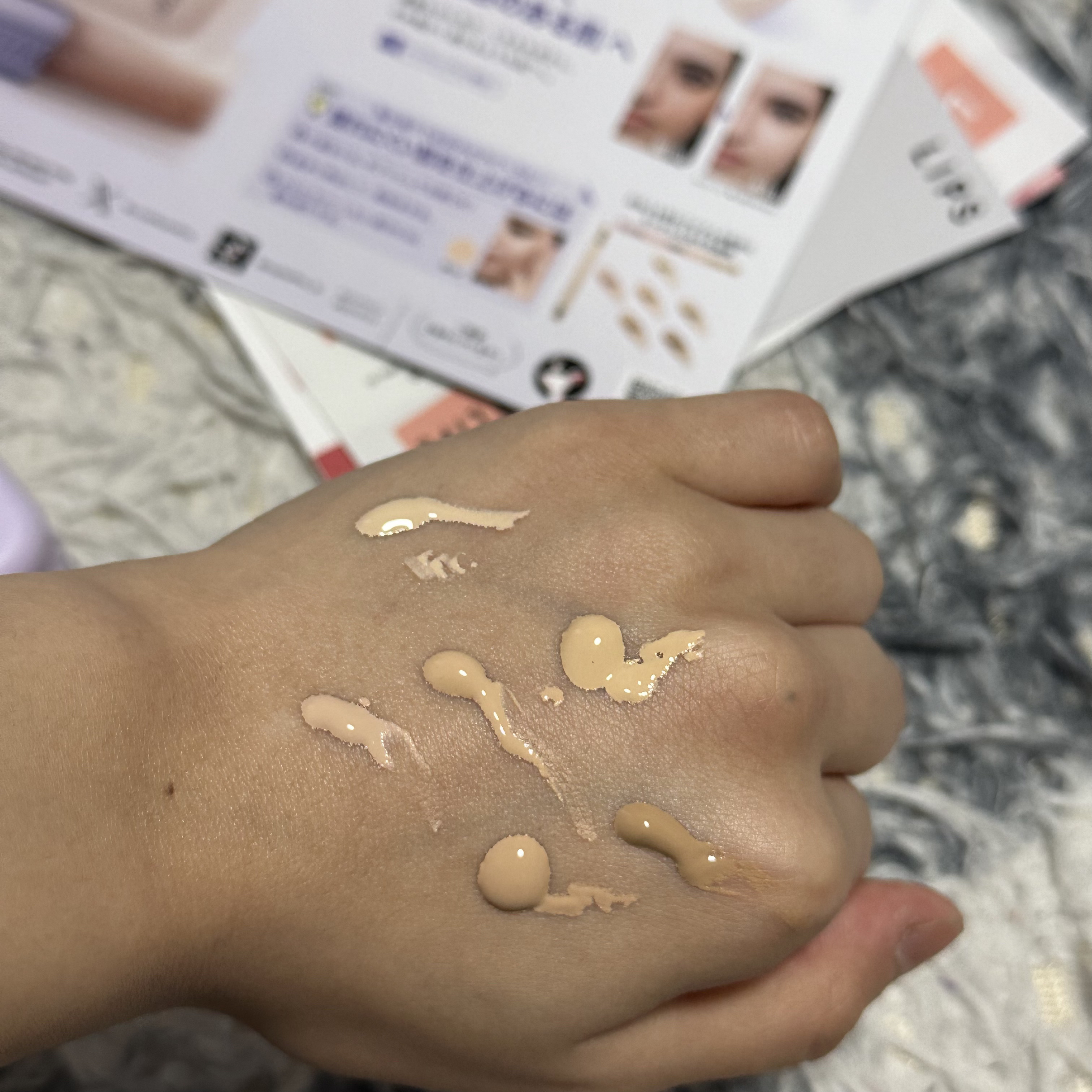 SPステイ ルミマット リキッド ファンデーション/MAYBELLINE NEW YORK/リキッドファンデーションを使ったクチコミ（2枚目）