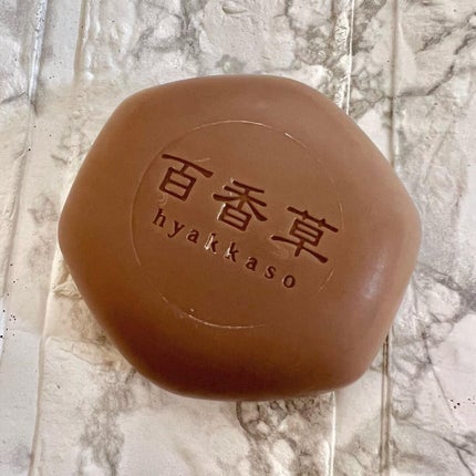 百香草 美肌せっけん/アドム株式会社/洗顔石鹸を使ったクチコミ(3枚目)