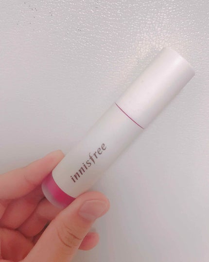 ビビッドクリーミーティント/innisfree/口紅を使ったクチコミ(3枚目)