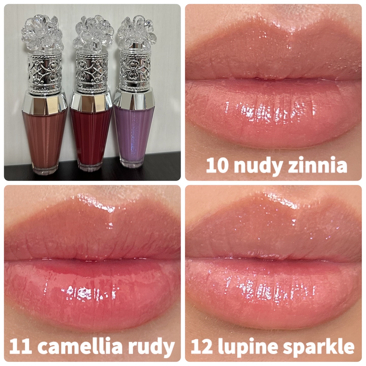 ジルスチュアート　クリスタルブルーム　リップブーケ セラム/JILL STUART/リッププランパーを使ったクチコミ（2枚目）