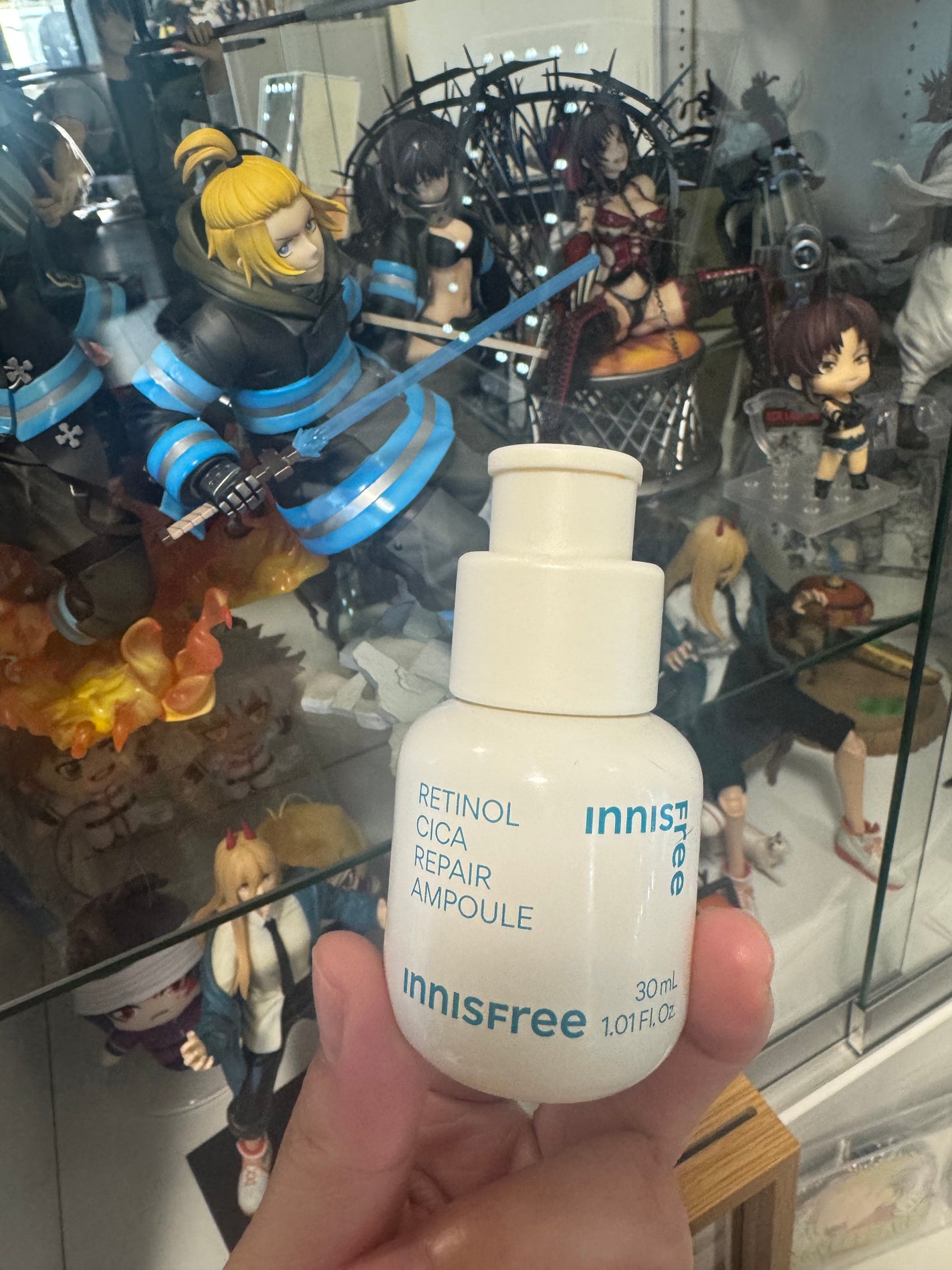 レチノール シカ リペア セラム/innisfree/美容液を使ったクチコミ(1枚目)