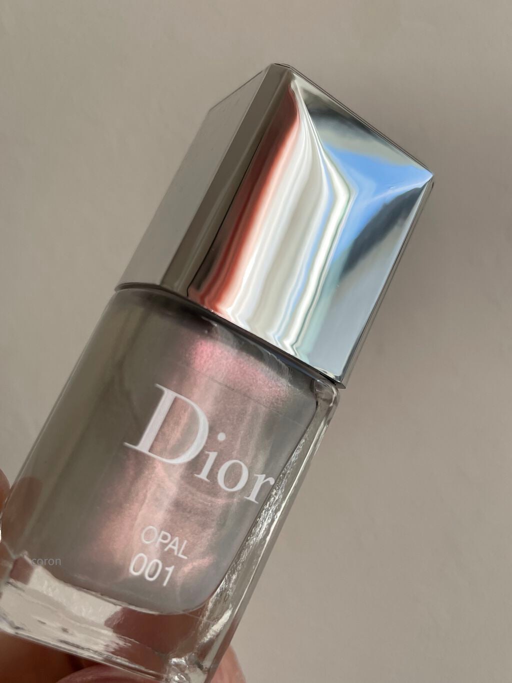ディオール ヴェルニ トップコート /Dior/ネイルトップコートを使ったクチコミ(3枚目)