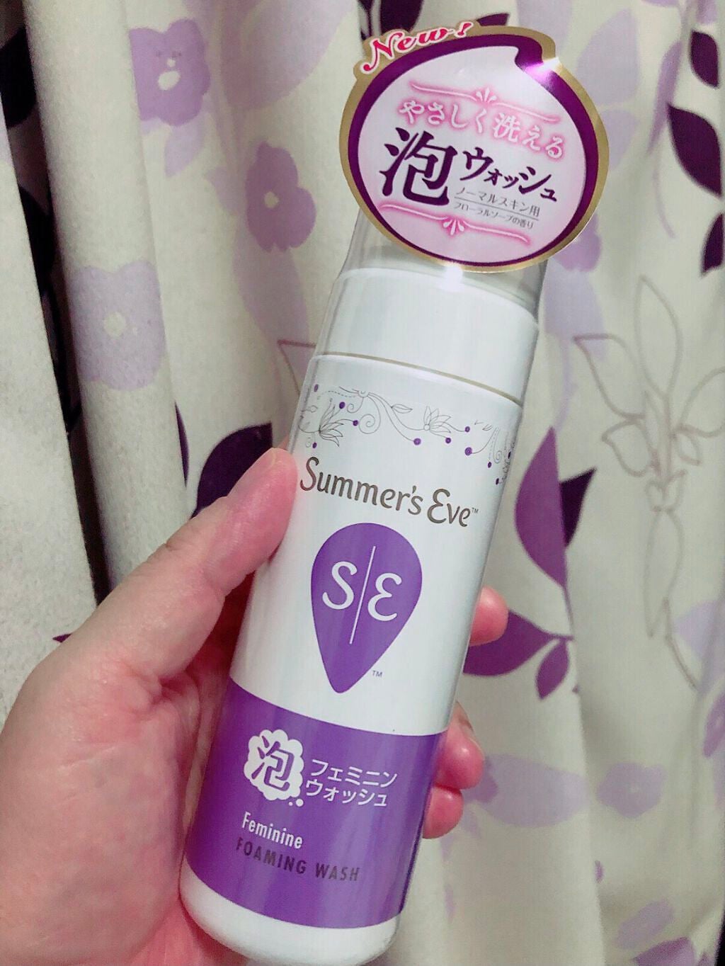 フェミニン泡ウォッシュ/Summer's Eve(サマーズイブ)/デリケートゾーンケアを使ったクチコミ(1枚目)
