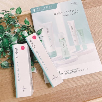 アクネケア 化粧液 <医薬部外品>/ファンケル/化粧水を使ったクチコミ(2枚目)