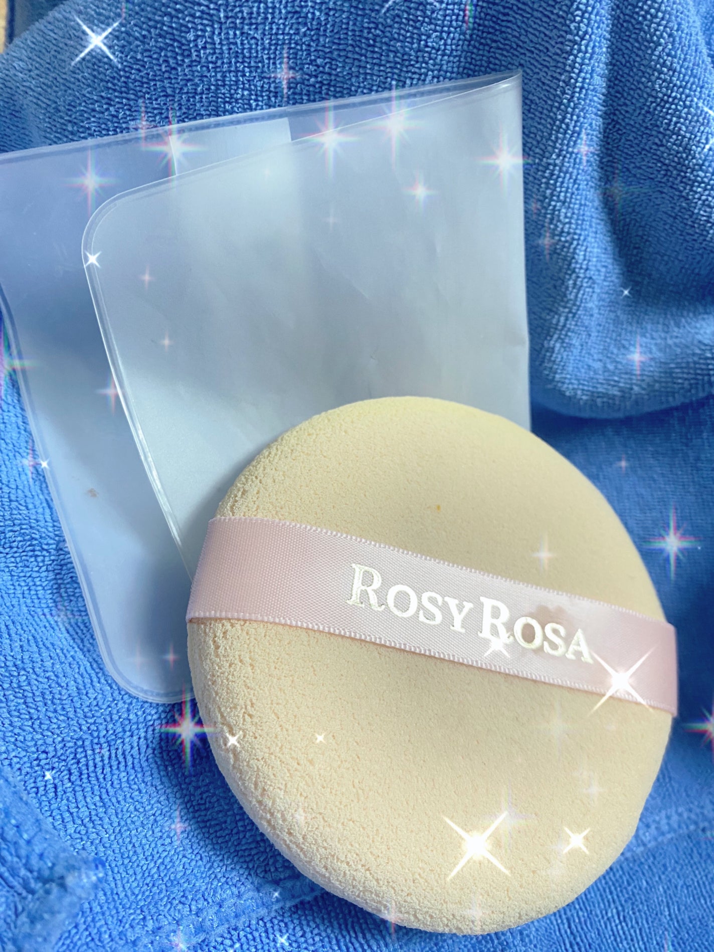 マシュマロムースタッチパフ/ロージーローザ/パフ・スポンジを使ったクチコミ(1枚目)