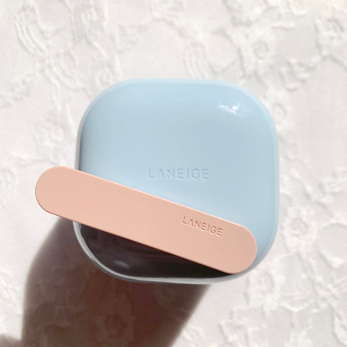 ウォーターバンク クリーム (乾燥肌用)/LANEIGE/フェイスクリームを使ったクチコミ(3枚目)