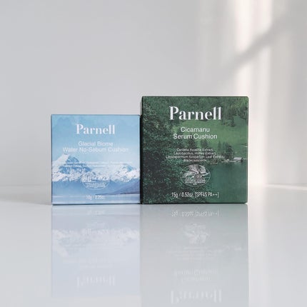 シカマヌ セラム クッションファンデ/parnell/クッションファンデーションを使ったクチコミ(8枚目)