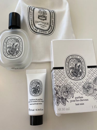 diptyque ディプティック ハンドクリームオーローズのクチコミ「✨コスメ購入品✨　#diptyque 

ずっと気になっていたお洒落なブランド
#diptyq.....」（1枚目）