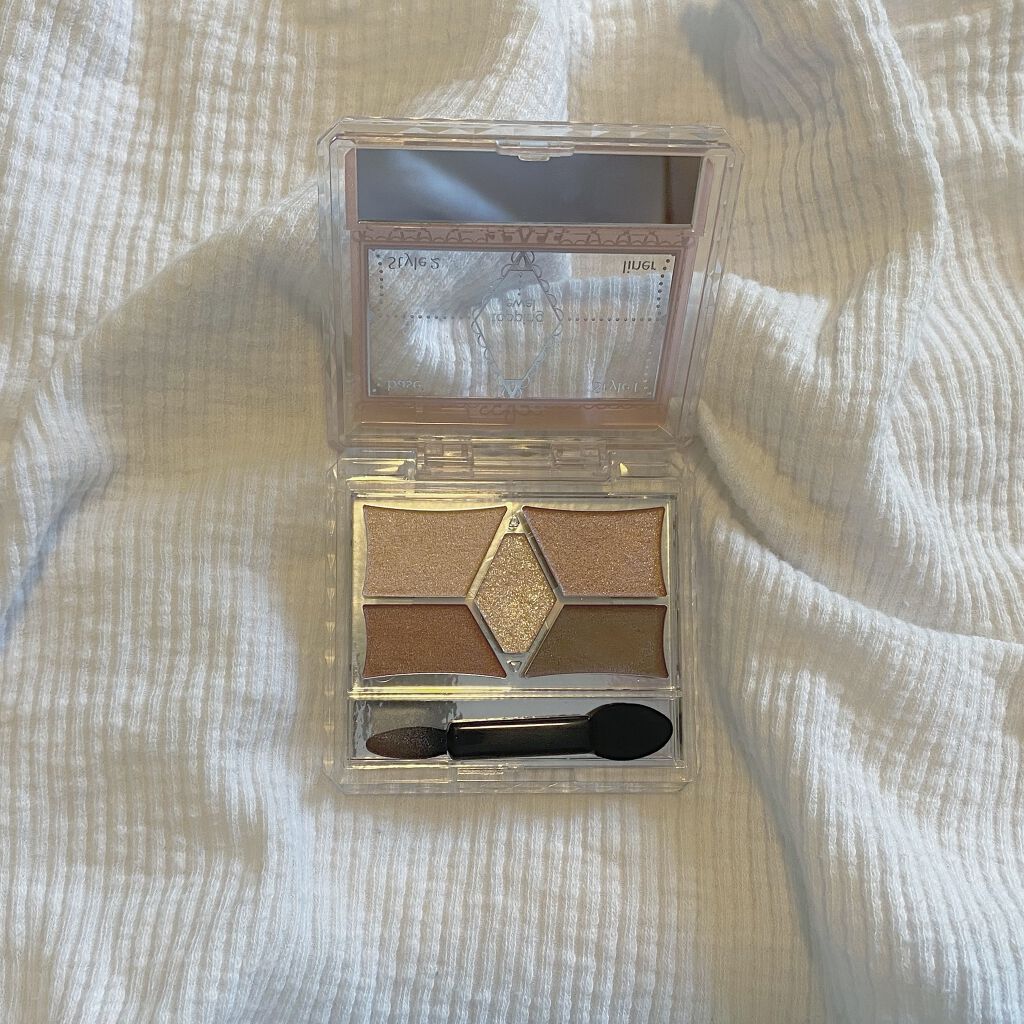 【旧品】パーフェクトスタイリストアイズ/キャンメイク/アイシャドウパレットを使ったクチコミ（2枚目）