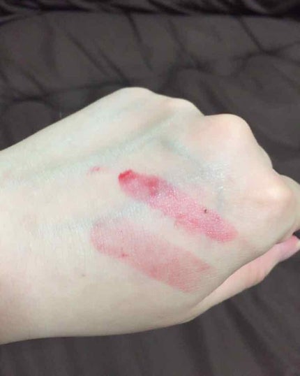 キャンディラップリッチカラー/キャンメイク/リップグロスを使ったクチコミ(3枚目)