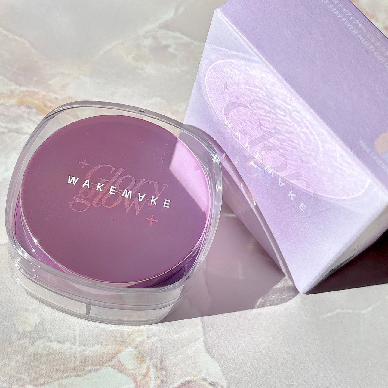 ステイフィクサーマルチカラーパウダー/wakemake/ルースパウダーを使ったクチコミ(2枚目)