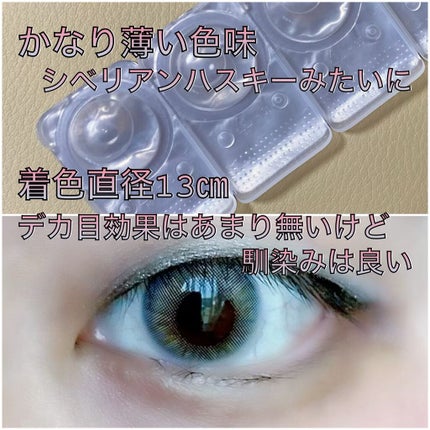 N’s COLLECTION 1day/N’s COLLECTION/ワンデー(1DAY)カラコンを使ったクチコミ(2枚目)