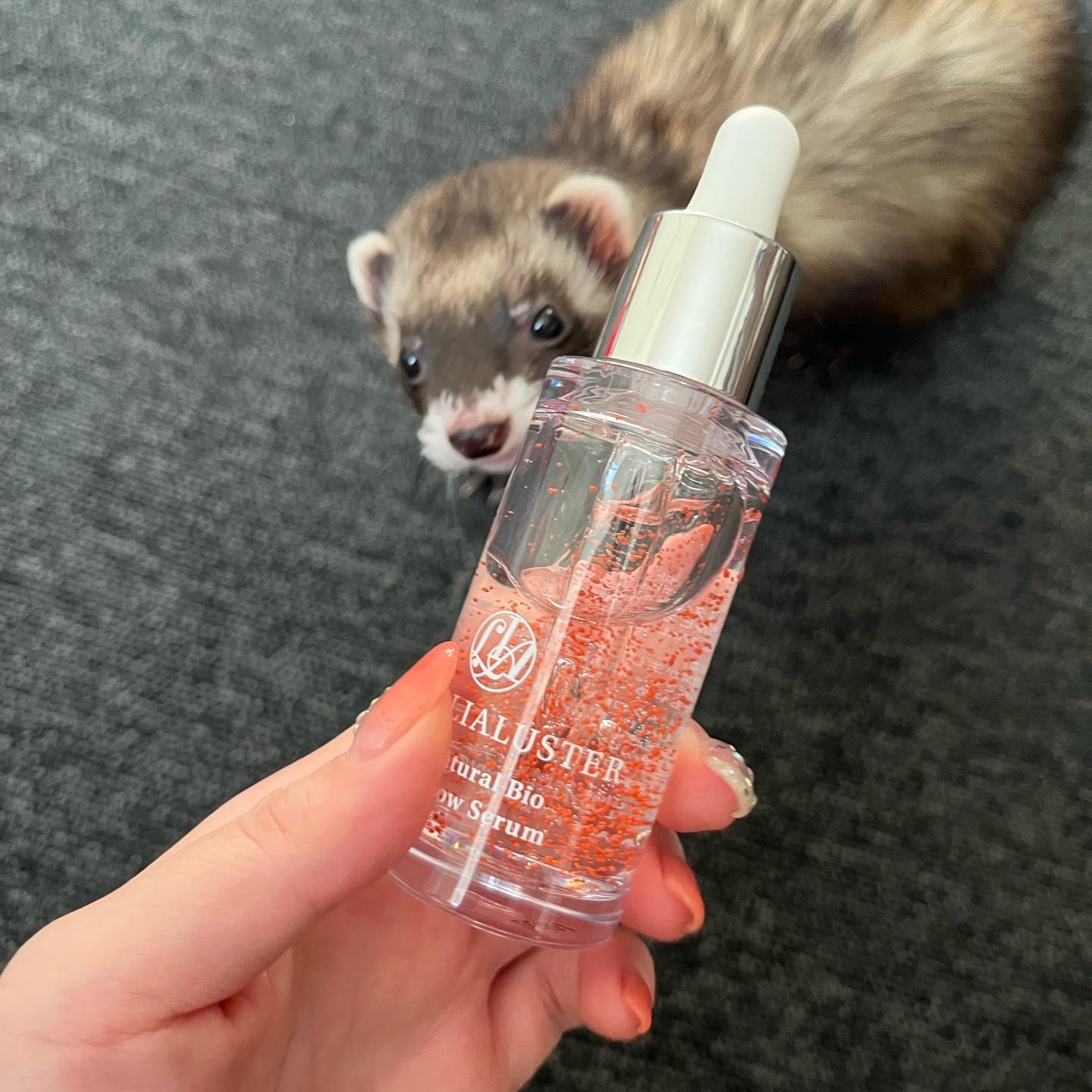 ナチュラルビオグロウセラム/LIALUSTER/美容液を使ったクチコミ（1枚目）