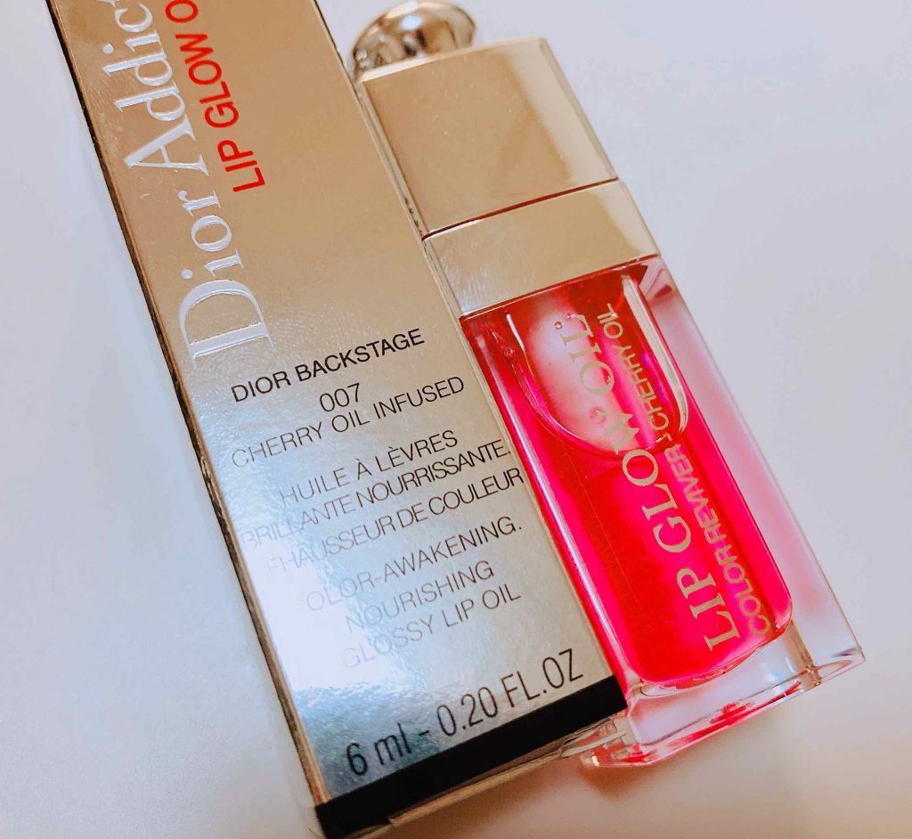 mimimi on LIPS 「1月1日発売!ディオールアディクトリップグロウオイル💄007ラ..」(1枚目)