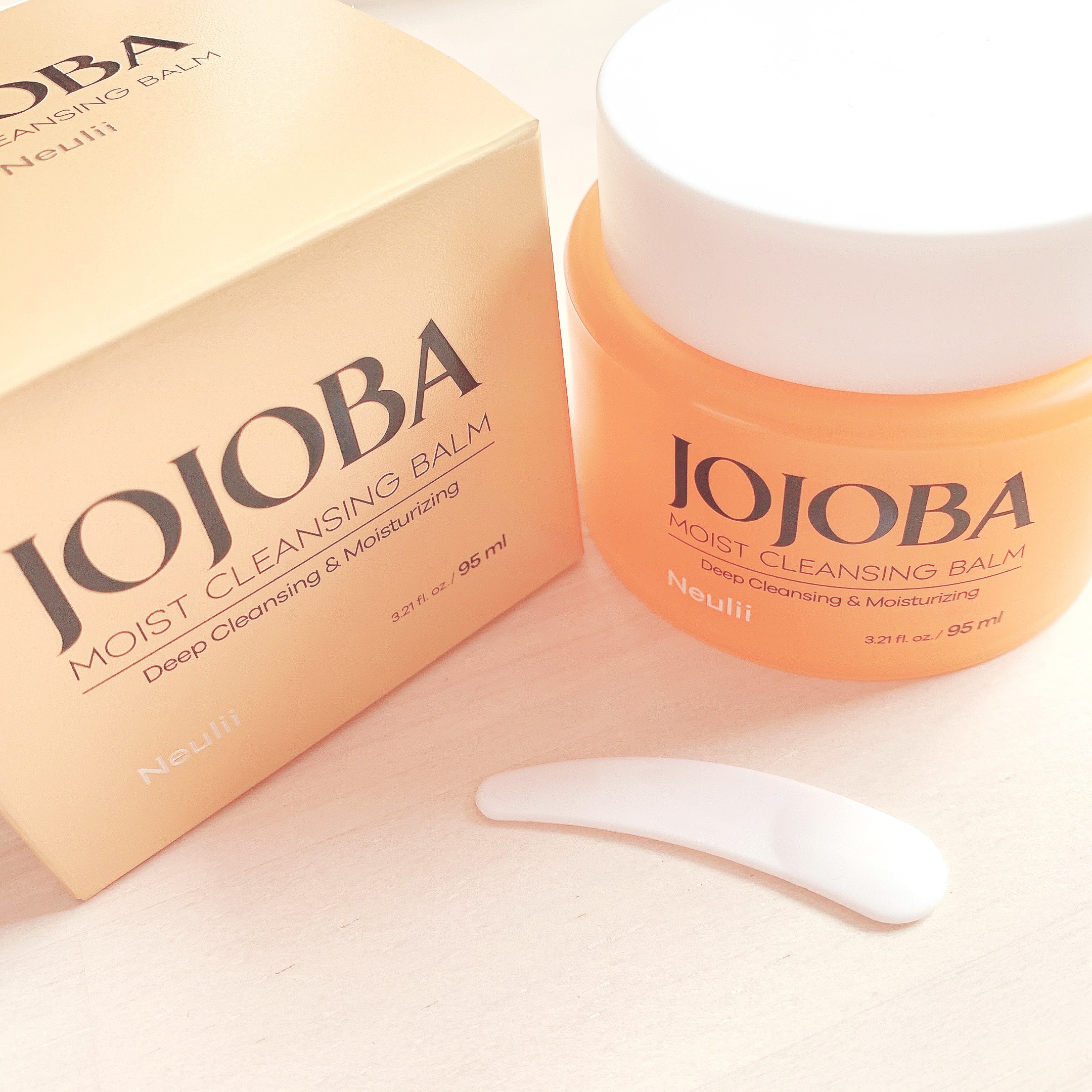 ホホバモイストクレンジングバーム/Neulii/クレンジングバームを使ったクチコミ（1枚目）