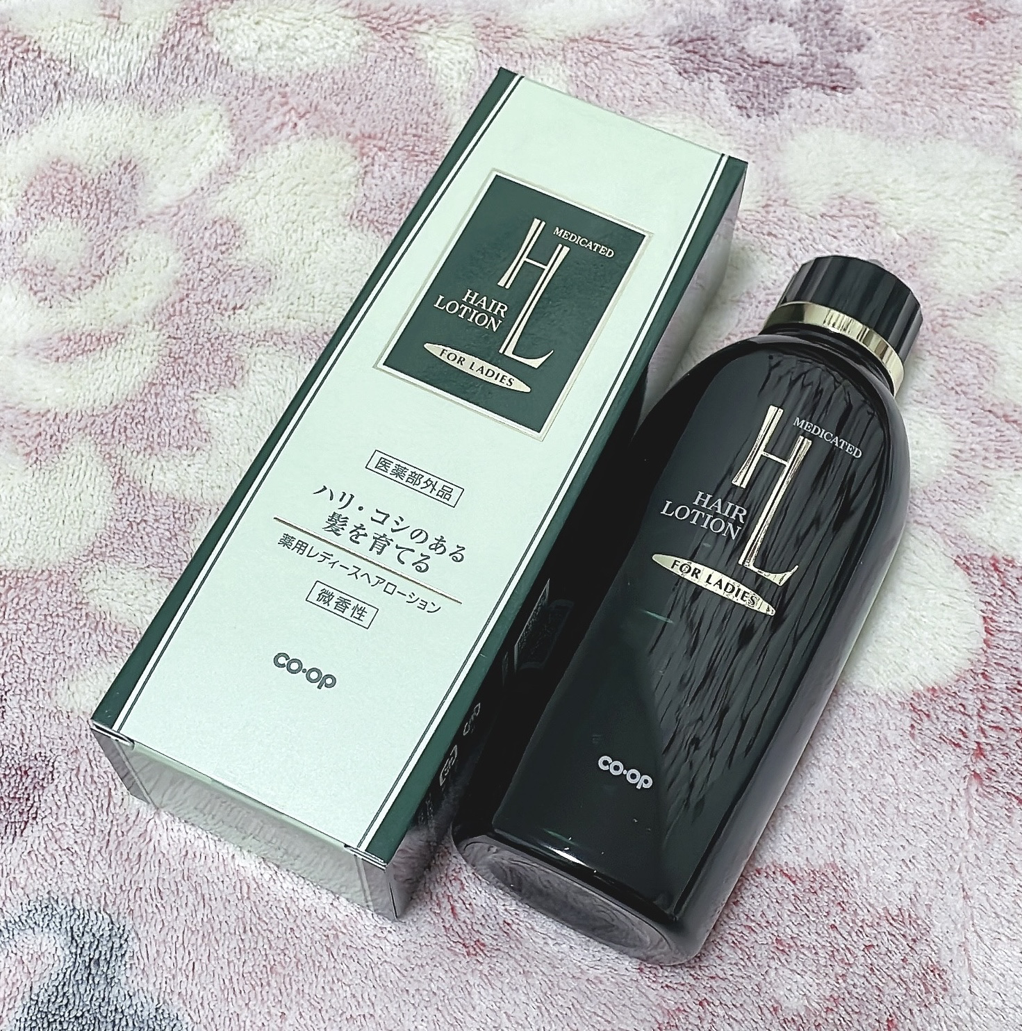 薬用レディースヘアローション/コープ/頭皮ローションを使ったクチコミ（1枚目）