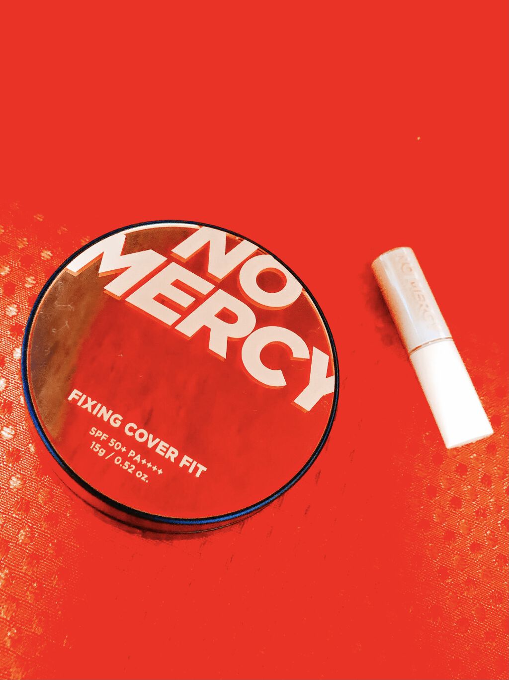 ノーマーシー フィクシング カバー フィット/manyo/クッションファンデーションを使ったクチコミ（1枚目）