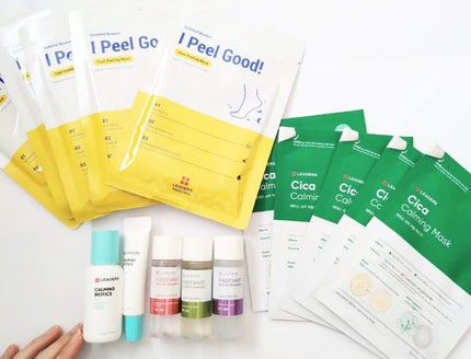 Cica Calming Mask/Leaders Clinie(リーダーズ)/シートマスク・パックを使ったクチコミ(3枚目)