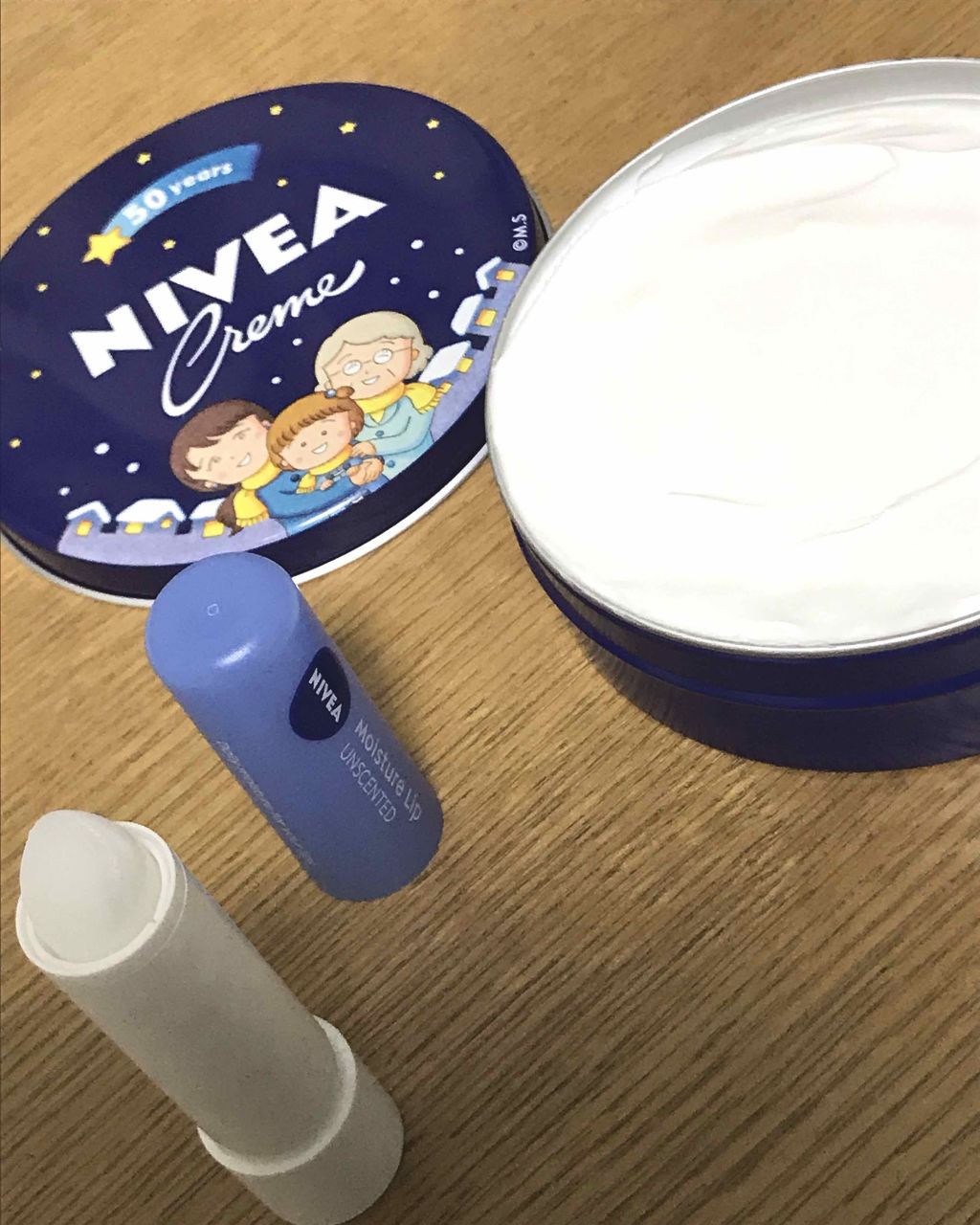 ニベアリップケア 薬用（無香料）/ニベア/リップケアを使ったクチコミ（1枚目）