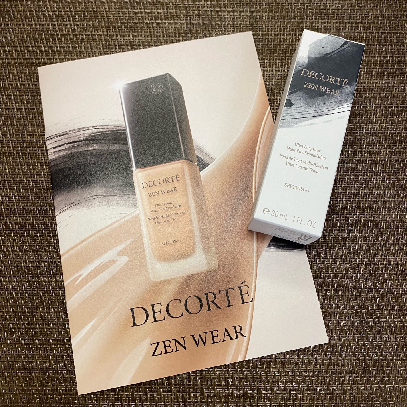 ゼン ウェア フルイド/DECORTÉ/リキッドファンデーションを使ったクチコミ(2枚目)