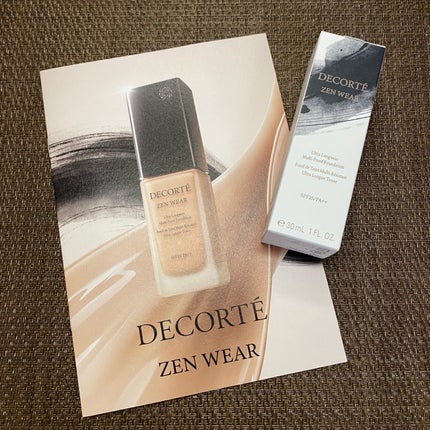 ゼン ウェア フルイド/DECORTÉ/リキッドファンデーションを使ったクチコミ(2枚目)