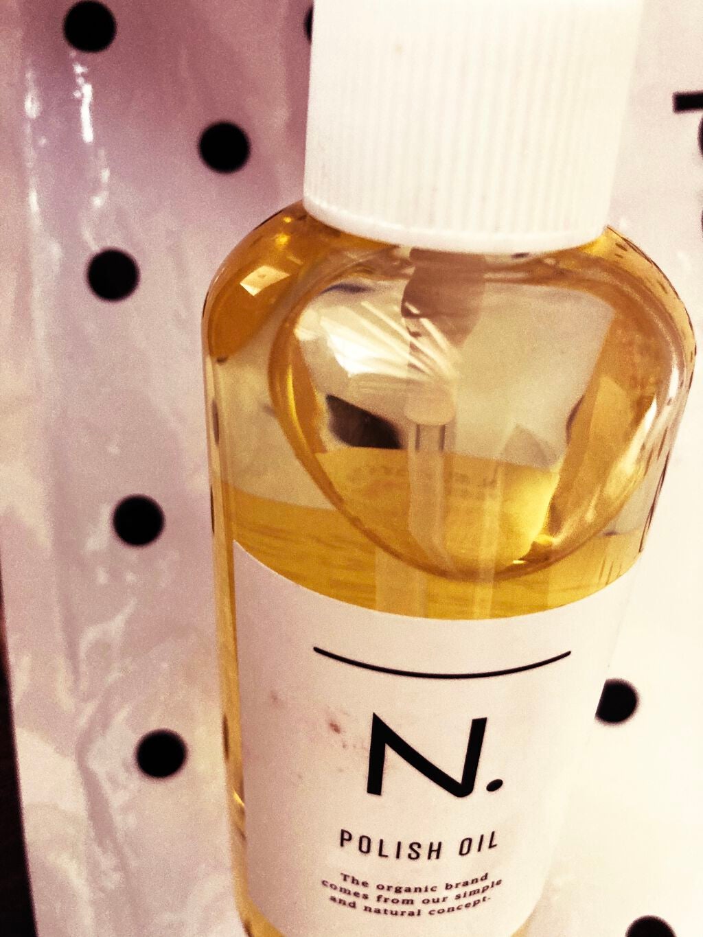 N. ポリッシュオイル/N./ヘアオイルを使ったクチコミ(1枚目)