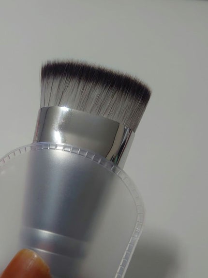 マルチファンデブラシ /ロージーローザ/メイクブラシを使ったクチコミ(2枚目)