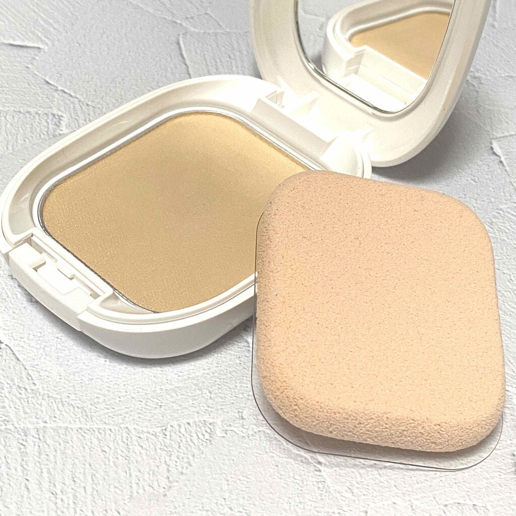 ホワイト パウダレスト/ALBION/パウダーファンデーションを使ったクチコミ(2枚目)