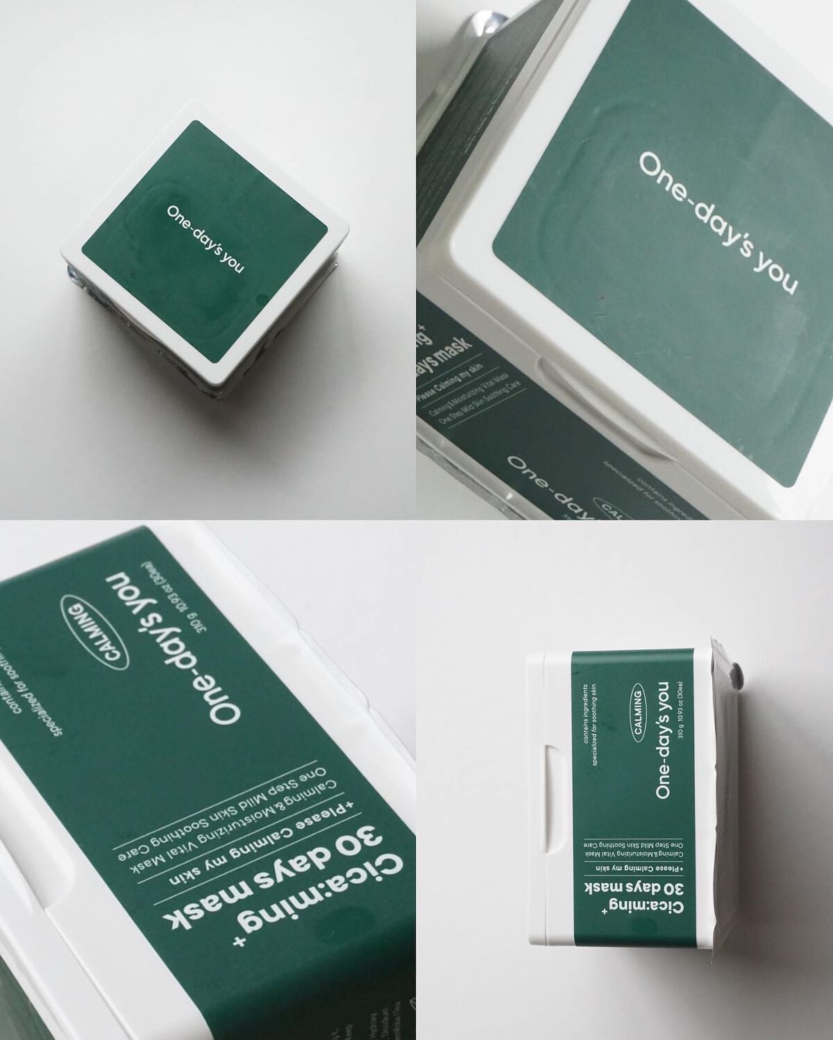 シカーミング30daysマスク/One-day's you/シートマスク・パックを使ったクチコミ(2枚目)