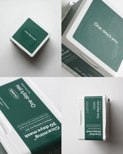 シカーミング30daysマスク/One-day's you/シートマスク・パックを使ったクチコミ(2枚目)