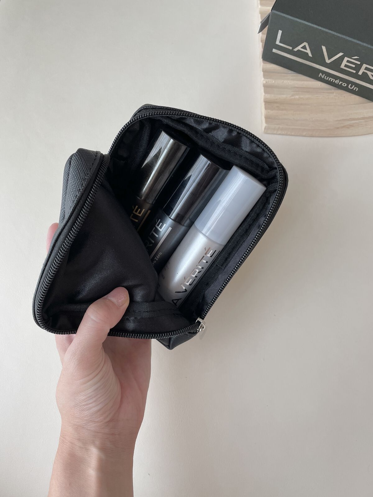 Numéro Zéro（ヌメロゼロ）/La Vérité/美容液を使ったクチコミ（3枚目）