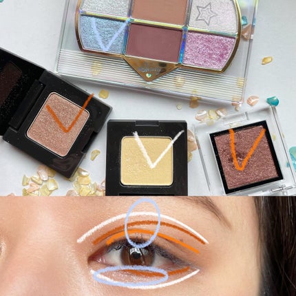 ニュアンス アイシャドウ/OSAJI/単色アイシャドウを使ったクチコミ(5枚目)