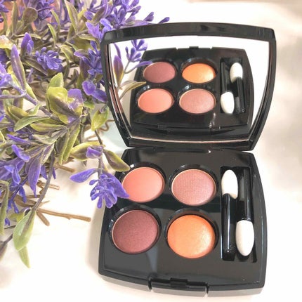 レ キャトル オンブル/CHANEL/アイシャドウパレットを使ったクチコミ(1枚目)