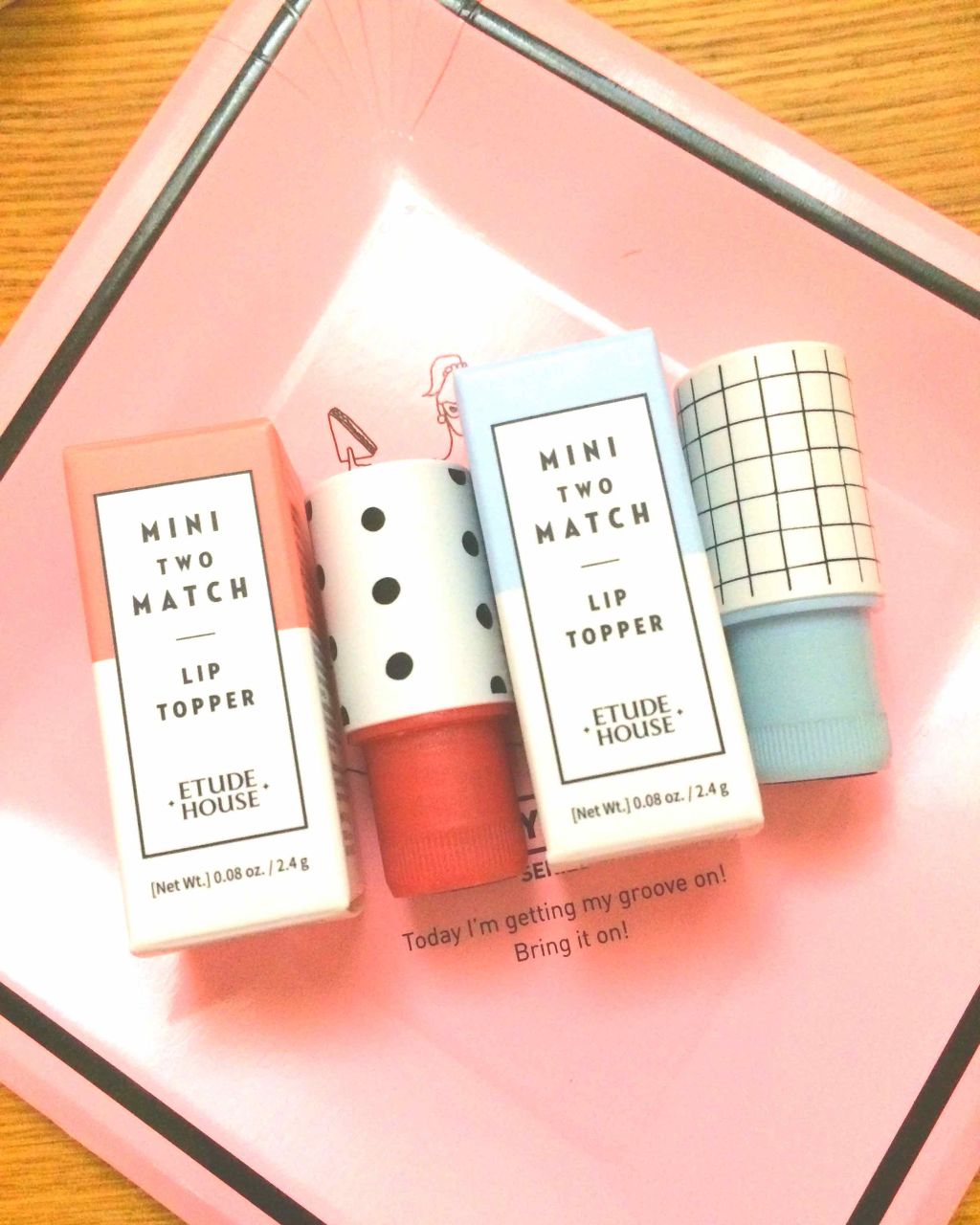 ミアレピ on LIPS 「エチュードハウスのリップ!!!このリップは、「ミニトゥーマッチ..」(1枚目)