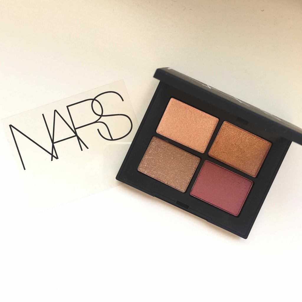 クワッドアイシャドー/NARS/アイシャドウパレットを使ったクチコミ(1枚目)