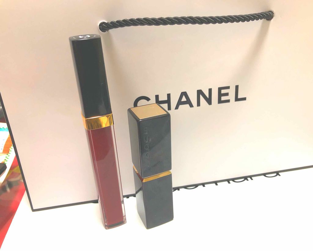 ルージュ ココ グロス/CHANEL/リップグロスを使ったクチコミ（2枚目）