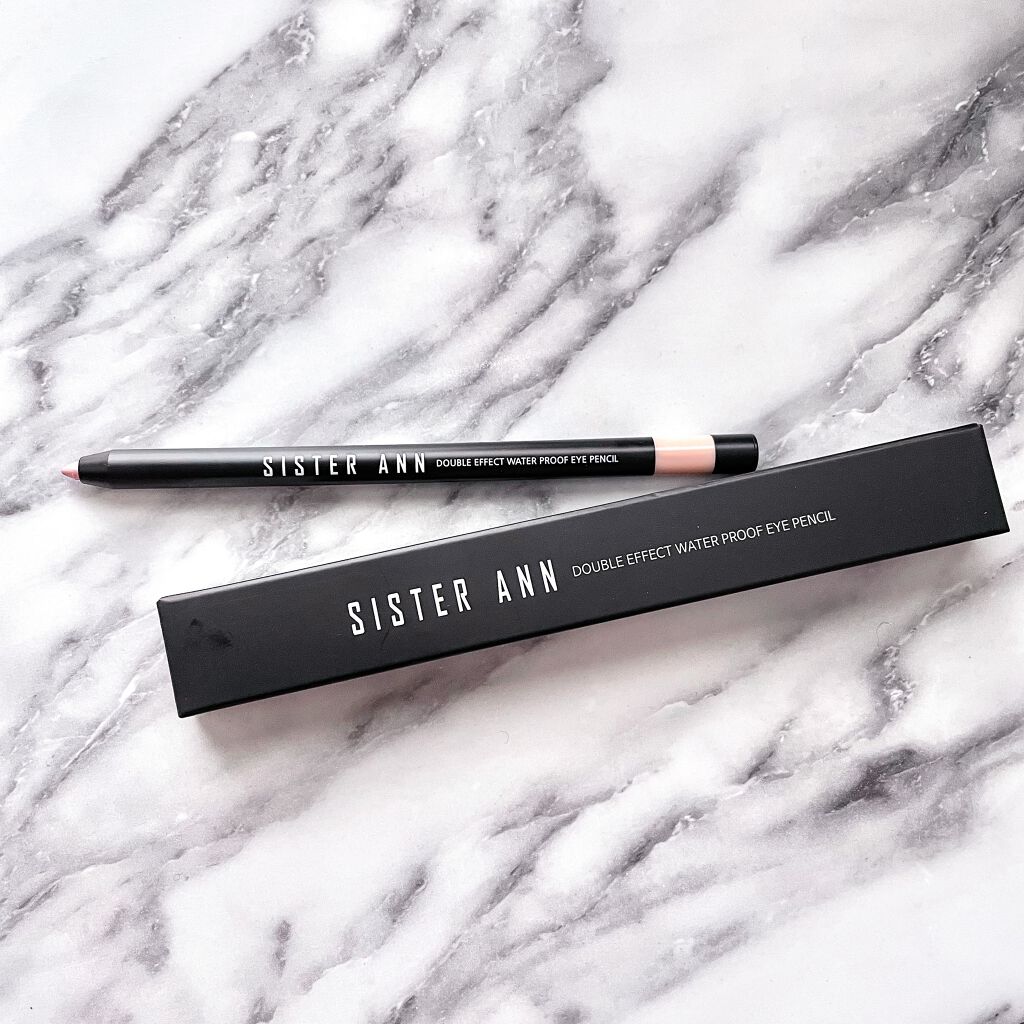 ウォータープルーフペンシルアイライナー/SISTER ANN/ペンシルアイライナーを使ったクチコミ(1枚目)