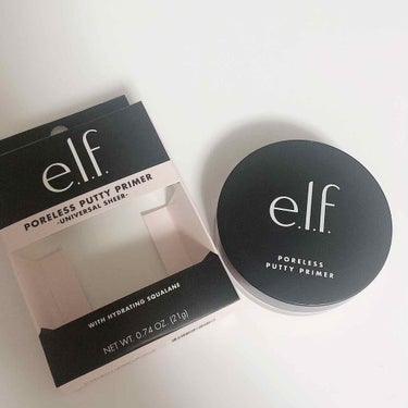 e.l.f. Cosmetics ポアレス パテ プライマーのクチコミ「e.l.f
poreless putty primer

エルフのプチブラプライマー✨
21g.....」（1枚目）