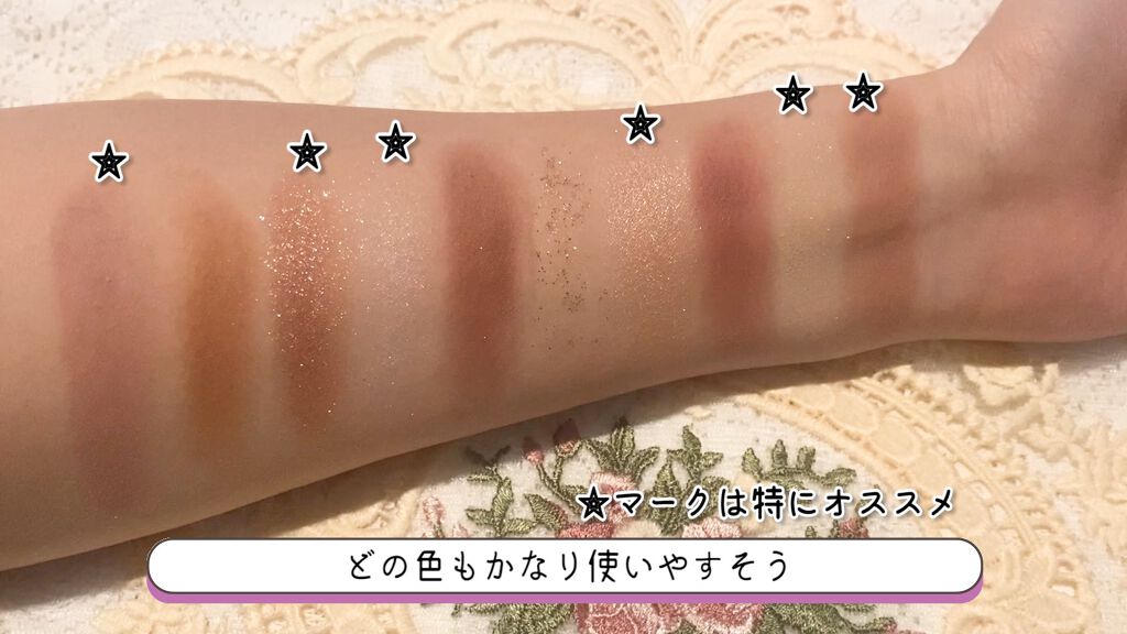 ニューデップスアイシャドウパレット/hince/アイシャドウパレットを使ったクチコミ(3枚目)