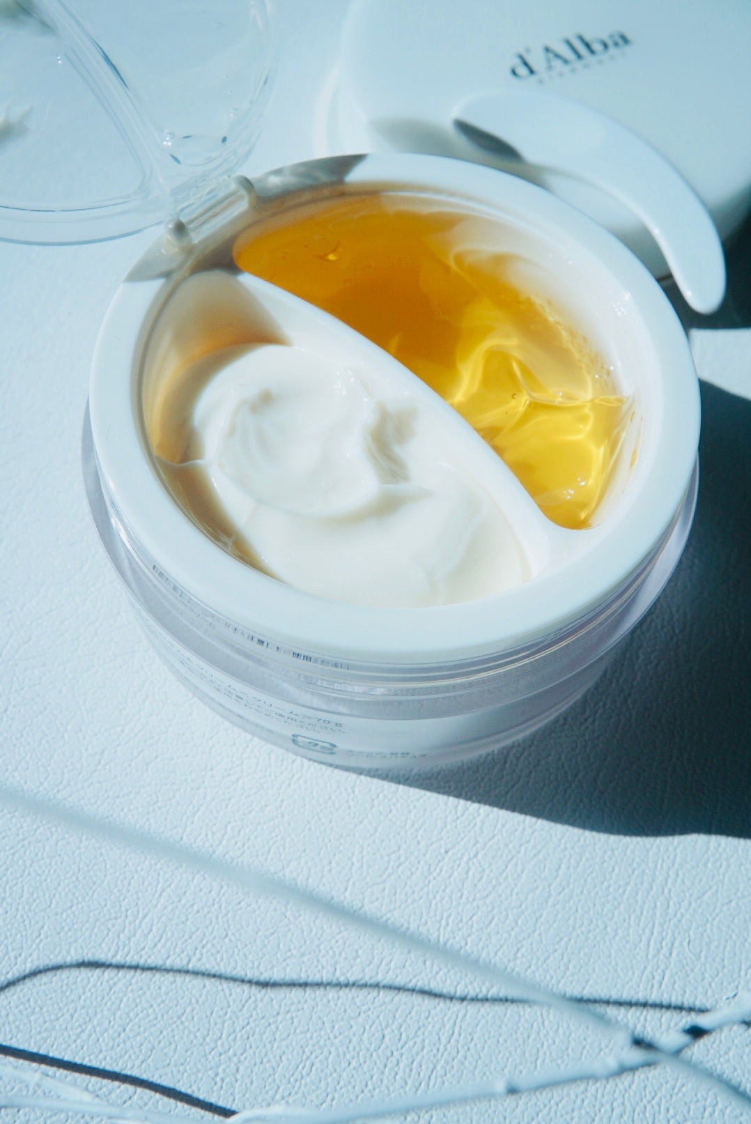 ホワイトトリュフダブルセラムアンドクリーム/ダルバ/フェイスクリームを使ったクチコミ(3枚目)