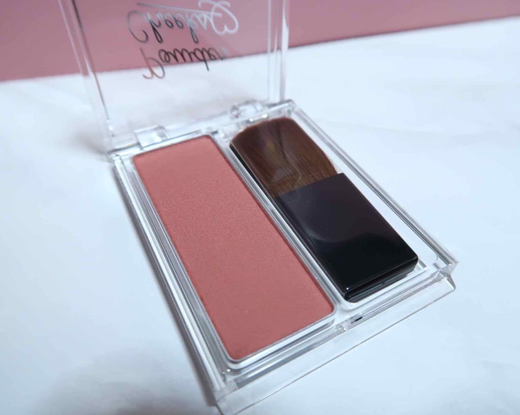 パウダーチークス/KiSS/パウダーチークを使ったクチコミ(1枚目)