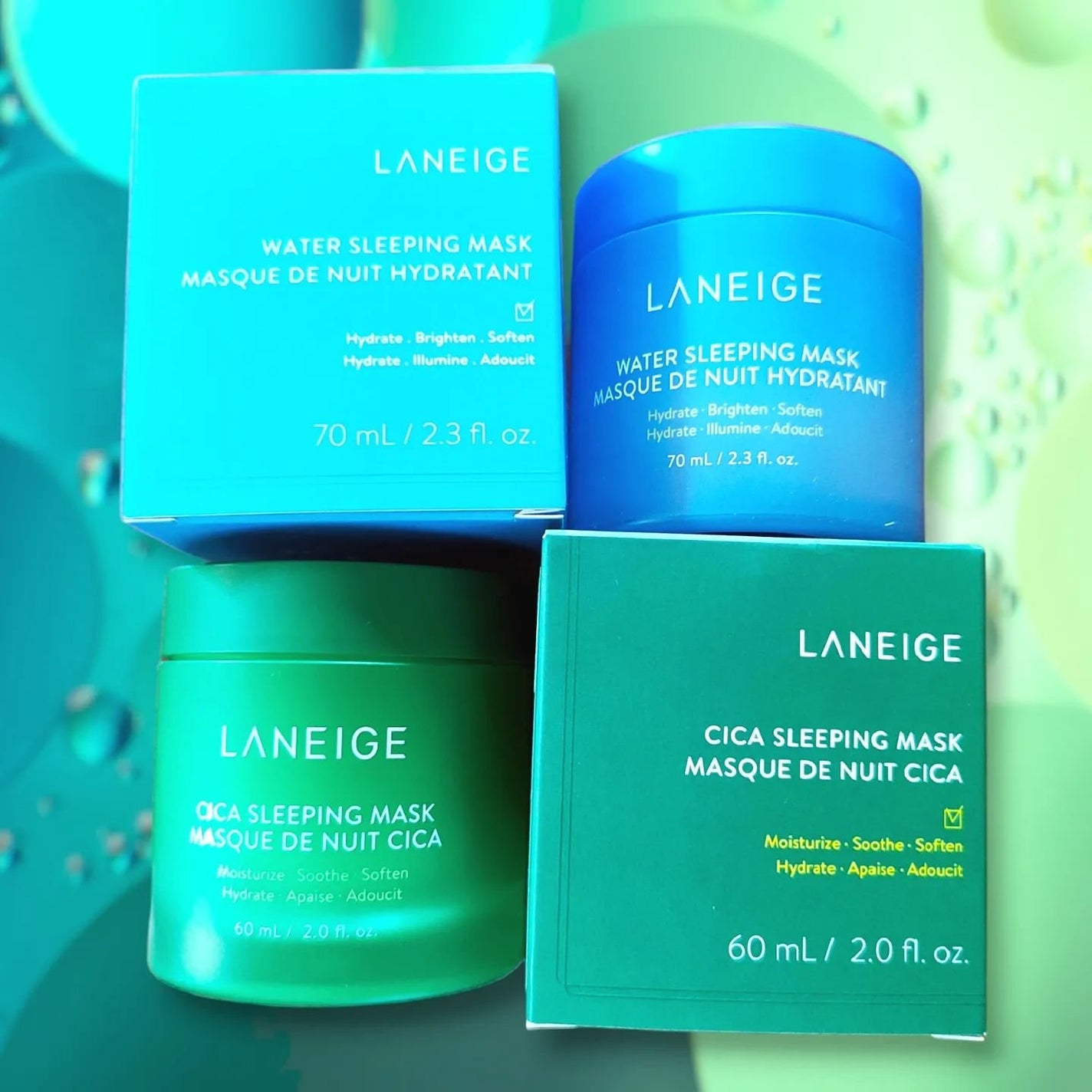 シカスリーピングマスク/LANEIGE/フェイスクリームを使ったクチコミ(6枚目)